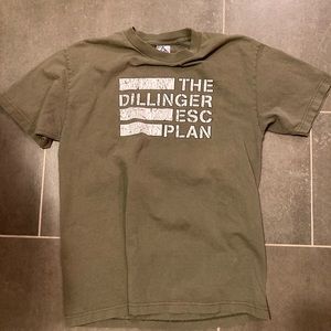 Dillinger Escape plan metal band T-shirt